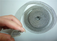 Filtração líquida do vapor 30m/roll de Tin Coated Knitted Wire Mesh 40mm para proteger