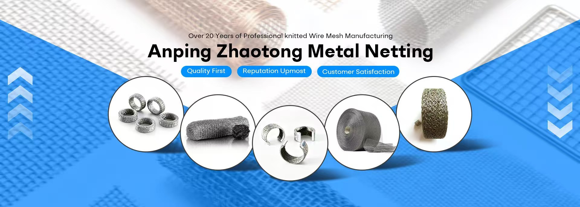 qualidade Rede de arame feita malha fábrica