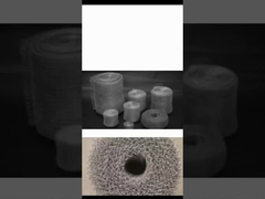 OD25mm Comprimido malha de fio de malha Filtro líquido de gás 0,55mm 100 malha/ polegada