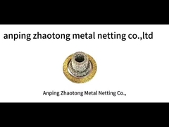 SS Tecido de malha de malha de 4*5mm Furo de malha líquido de gás AISI 301 Para Demister