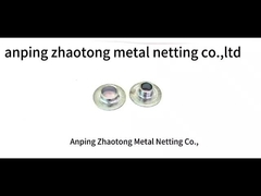 Plata Amarelo Aço Inoxidável Plain Tricoteado Anel de Arame Elétrico Rede Customzied Diâmetro 5-300mm