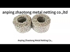 99% Filtro comprimido malha de arame farpado Tamanho Amostra personalizada Disponível OEM Aceitar