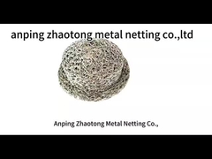 Retalhos de filtro de malha de malha de aço inoxidável com superfície polida