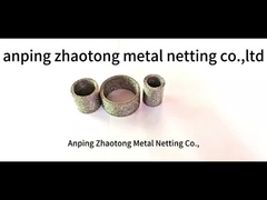 Rede de arame de aço inoxidável tricô 762mm 0,23mm Filtro de rede de tela de rolagem de ligação