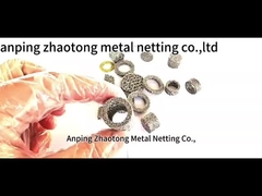 Rede de fios de malha de malha fina de 0,08 mm a 0,55 mm de diâmetro