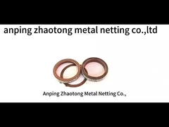 Filtro de ar Rede de arame de malha de tricô 0,12 mm - 2,5 mm Purificação mecânica de escape Certificado ROHS