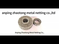 1mm Titânio Filtro de malha de arame tricotado 0,18mm espessura Cor personalizada