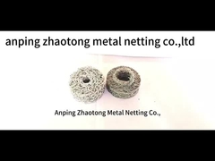 SS Tecido de malha de malha de 4*5mm Furo de malha líquido de gás AISI 301 Para Demister