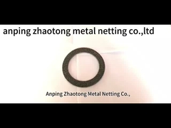 Redondidade Rede de malha de malha de 0,23 mm Resistência à corrosão