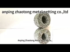 Dia 40*20mm Cilindro de fios de malha de escape de malha de apoio de junta de anéis resistentes a alcalinos