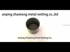 Plata de aço inoxidável malha de tricô 5ft 10ft estrutura maciça malha de roupa