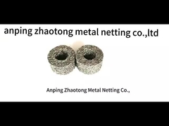 Elastic Cushioning Wire Mesh Washer 0.55mm OEM Acessórios de lavagem de automóveis para automóveis