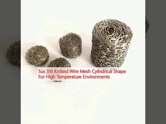 Sus 316 Malha de fios de malha de malha de malha de malha de malha de malha de malha