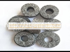 Excelente precisão de filtragem Técnica de malha de arame tricotado comprimido Tecido de aço inoxidável 304 para filtração industrial
