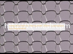 Rede de fios de malha de tricô para filtragem largura 200mm personalizado para as suas necessidades