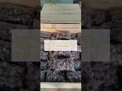 Bola de limpeza de aço inoxidável da força industrial 4*2mm para manchas resistentes