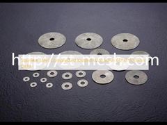 Aço inoxidável rede de arame farpado comprimido 60*41*25,6mm OEM