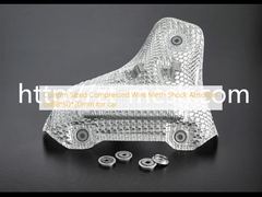 Amortecedor comprimido feito sob medida feito sob medida od88*50*20mm da rede de arame para o carro