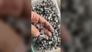 Malha Demister para Gás Limpo