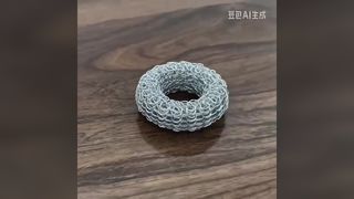 Filtro de malha de arame tricotado de alta temperatura
