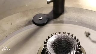 Esfregão de aço inoxidável Tough Grime Buster