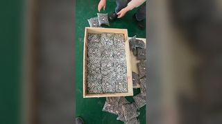 Rede de arame de aço inoxidável OD30mm da anti montagem da vibração