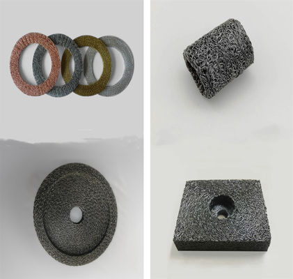 Espessura 10 mm Rede de fios de aço inoxidável de malha de malha de malha de aço inoxidável de malha de aço inoxidável para indústria química