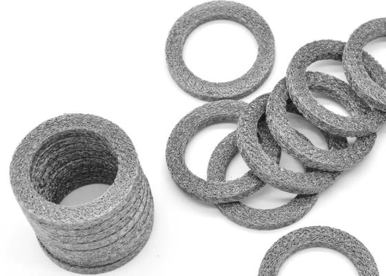 1-1000mm comprimento de aço inoxidável malha de arame tricotado para aplicações exigentes