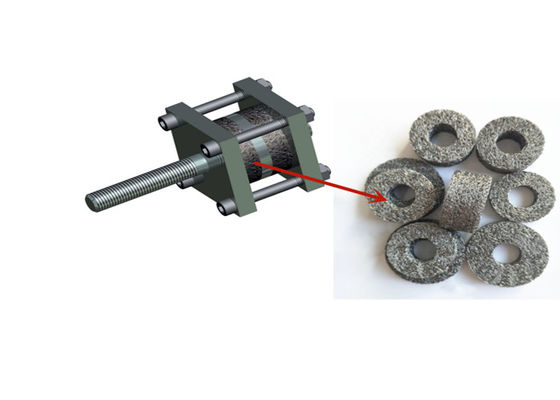 Malha de fio de malha de cobre industrial para um desempenho de filtragem duradouro