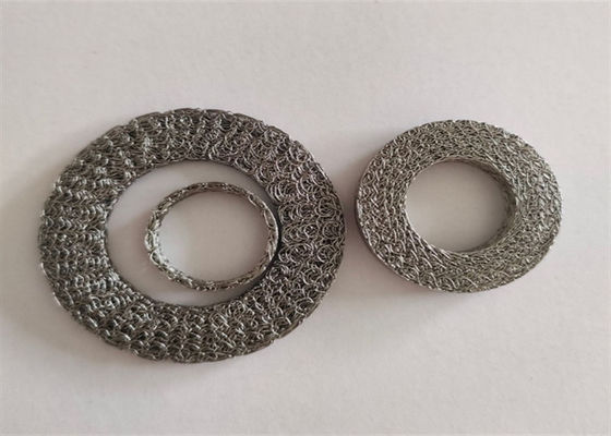 Od23mm Id 15mm Versátil comprimido malha de fios de malha de malha para múltiplos industriais