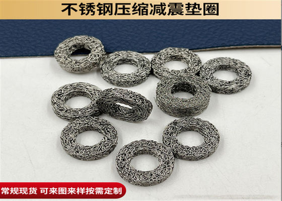 Rede de arame farpado comprimido de alto desempenho OD100 para uma eficiência de filtragem superior