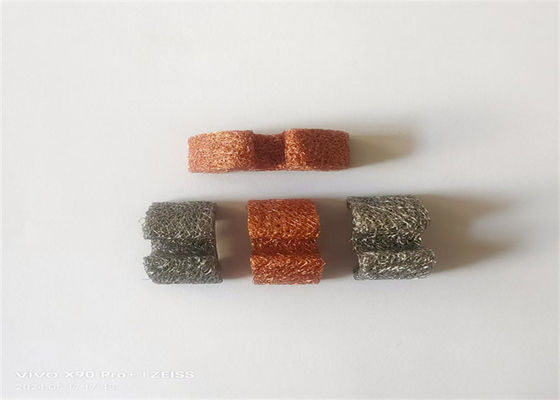 Rede de fios de malha de malha customizável para filtragem e separação em ambientes industriais