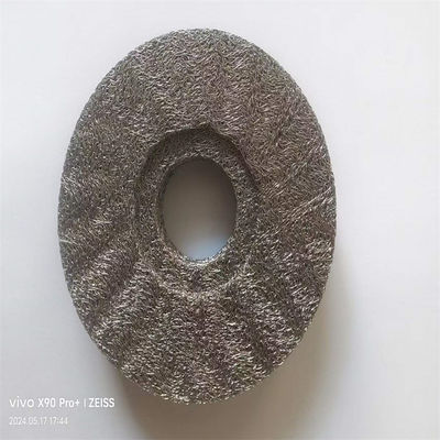 Frequência de ressonância de absorção de choque efetiva de 15-30 Hz com amortecedores de almofadas metálicas de tamanho OD 80mm