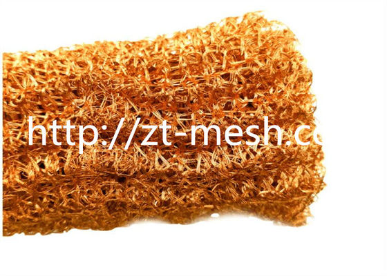Modelo de aço inoxidável da rede de arame Knittted 100-200 com boa penetrabilidade