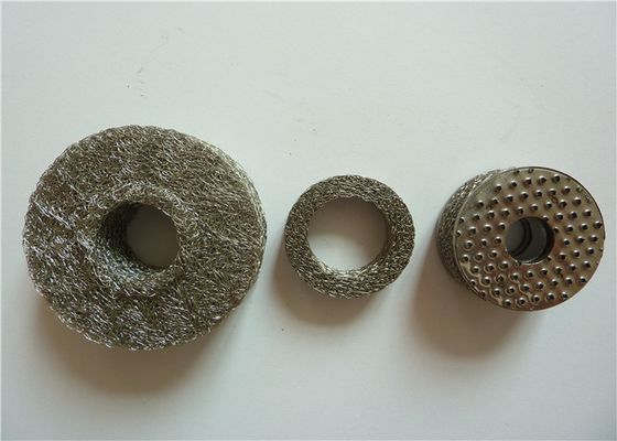 O silencioso do diâmetro 60mm que umedece a gaxeta SS316L personalizou para a arruela do carro