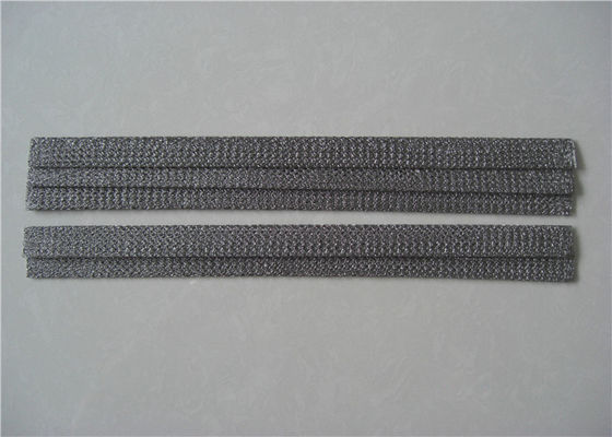 304N aço inoxidável malha de fios de malha preto personalizável