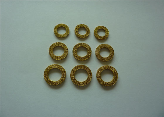 O OEM fez malha a filtragem mecânica de Mesh Customized Shape For Industrial do filtro de cobre