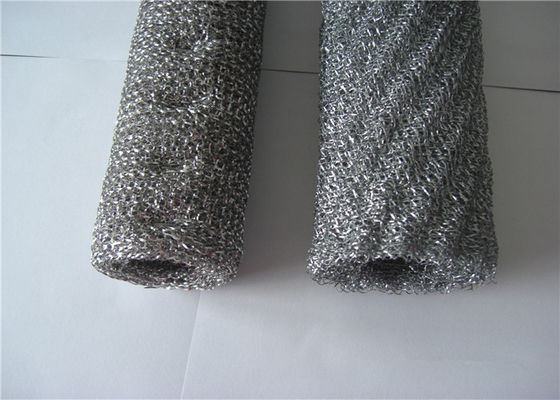 Disco 0.23mm cilíndrico de avaliação do filtro do desembaçador 0.2mm do eliminador de névoa do filtro alto