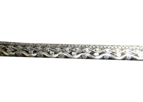 Espessura aglomerada multifuncional 0.5mm de Mesh Metal Material 2-100Micron do fio