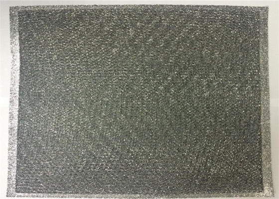 O filtro de alumínio Mesh Roll Various Layers White do agregado familiar personalizou o ODM sem quadro
