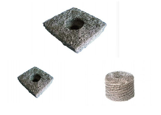 Caminhão que filtra o silencioso feito malha de Mesh Filter SS304 1L 40mm 50mm 60mm 80mm que umedece a arruela