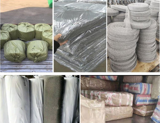 A amostra feita malha de aço inoxidável do diâmetro 200mm do fio de Mesh Filter 95% 0.28mm do fio aceita