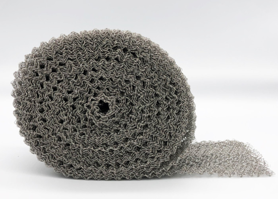 rede de arame líquida AISI304 do filtro do gás da tela de filtro de 38mm 0.12mm para a separação da água do óleo