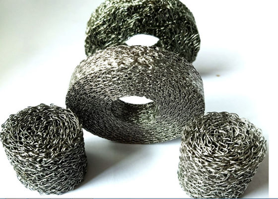 A forma feita sob encomenda ISO9001 de SS304 SS316 Mesh Filter Exhaust Mesh Gasket aprovou