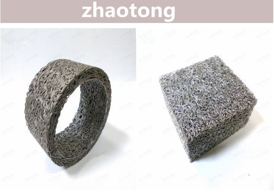 fio feito malha de aço inoxidável Mesh Gas Liquid Filter Mesh do titânio 20micron