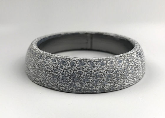 OEM de aço inoxidável da gaxeta do selo da grafite de Mesh Exhaust Gaskets 35*41*25.6mm do fio