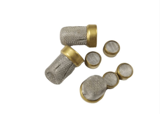 Fio tecido mangueira personalizado Mesh Gasket 3mm 2 malha da polegada 40