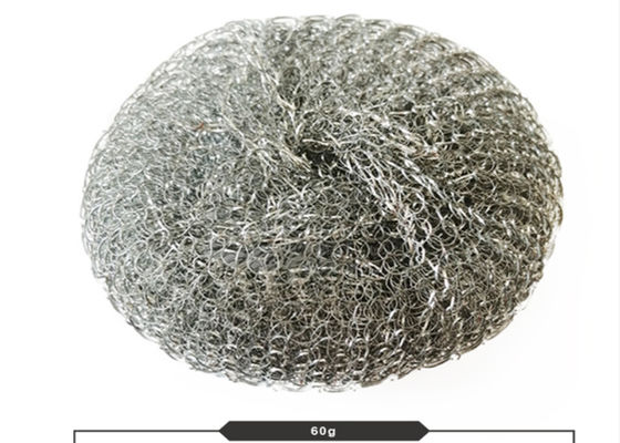 20g galvanizou a limpeza da bola do fio de aço, Mesh Scourer Cleaning Ball