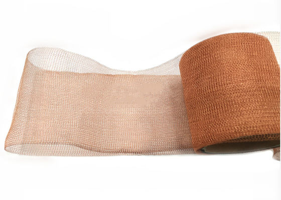 SS310 fez malha o fio de cobre Mesh Screen que 99% puros para o furo de construção impedem o assentamento do pássaro