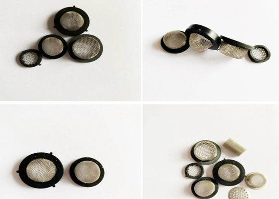 amostra tecida 1-100mesh do furo quadrado de Mesh Filter Discs 10m 30m do fio disponível